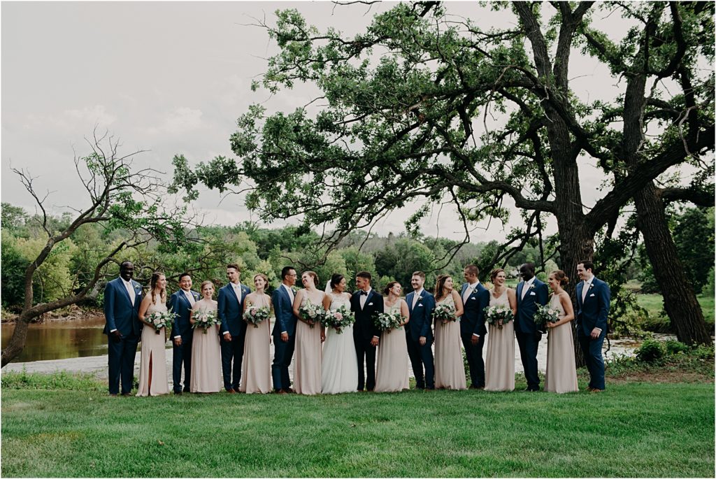 The Landing 1841 Wedding ~ Mellisa + Adam // Burlington Wedding ...