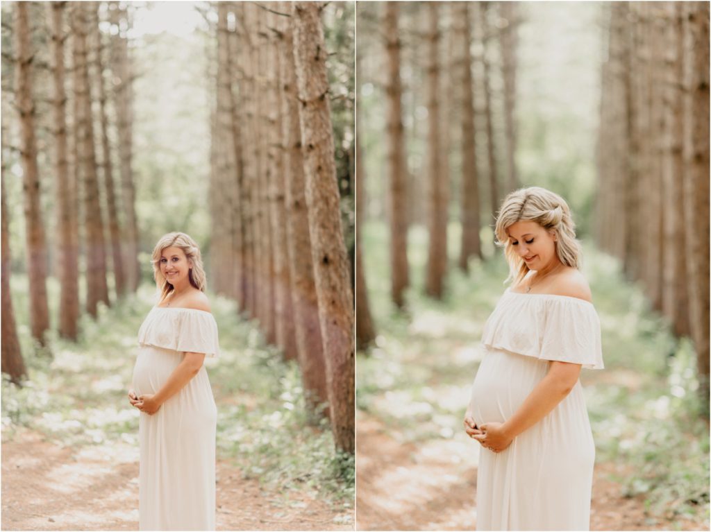 Wisconsin maternity photographer