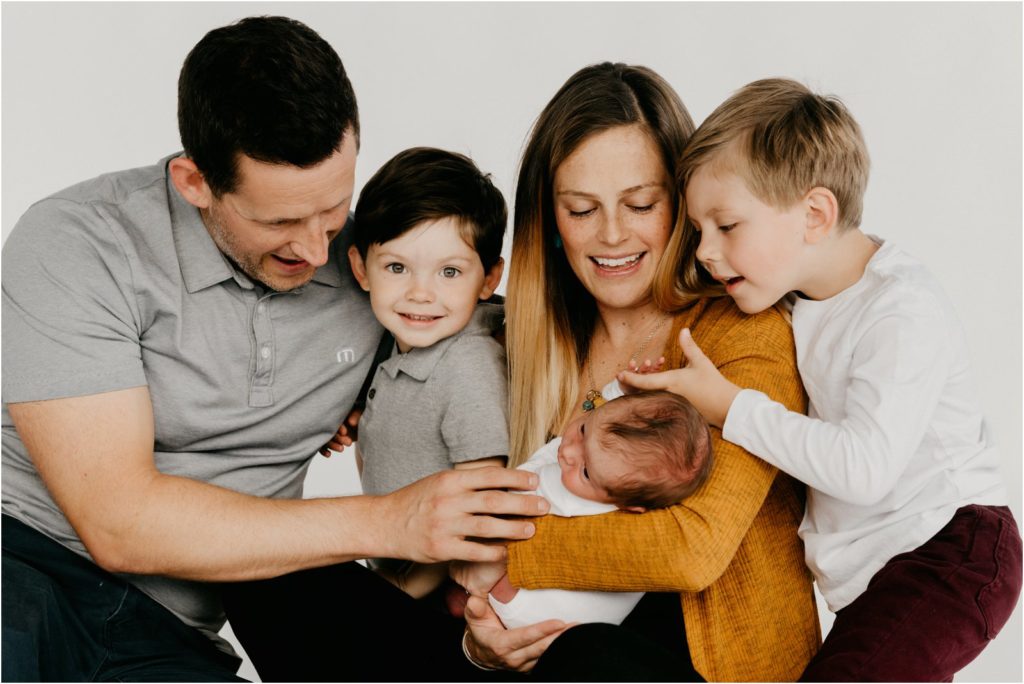 Wisconsin newborn photographer