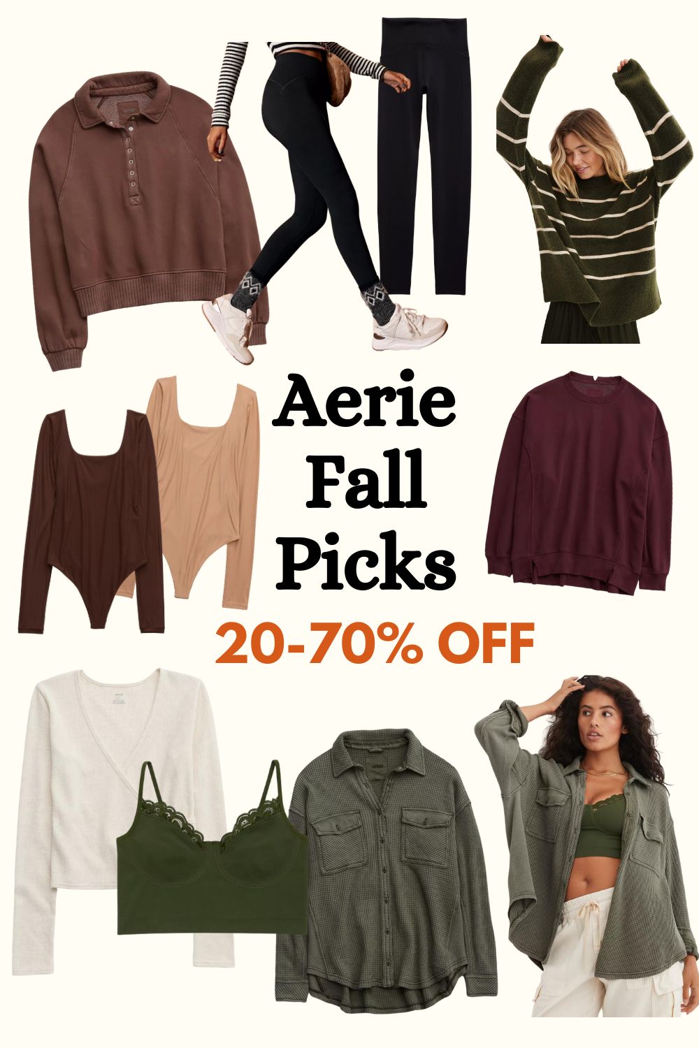 AERIE Fall Outfit Picks - Studio 29 Photography Blog
