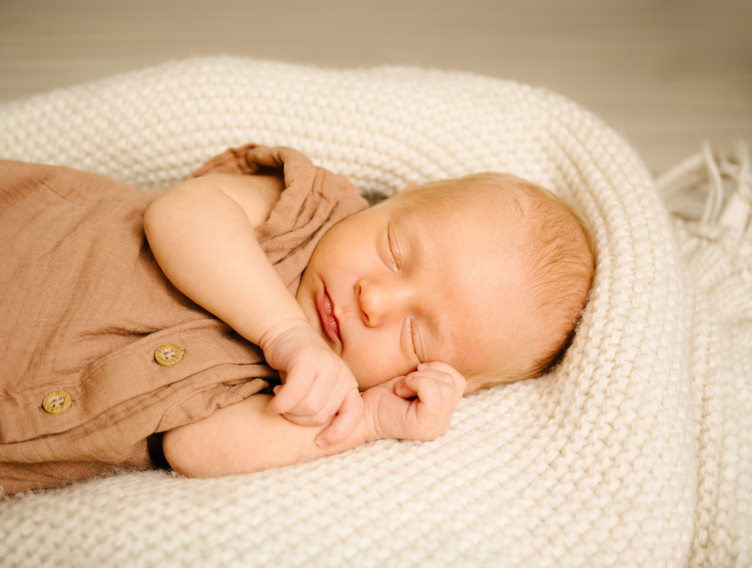 infant sleeping